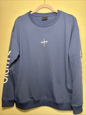 Santo Studio Blue Comfort Crewneck